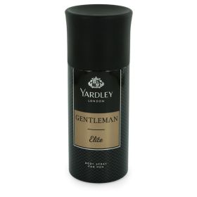 Yardley Gentleman Elite by Yardley London Deodorant Body Spray 5 oz