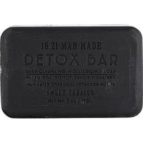 18.21 MAN MADE by 18.21 Man Made DETOX BAR SOAP SWEET TOBACCO 7 OZ