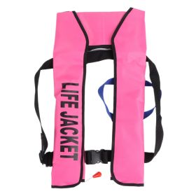 Manual Inflatable Life Jacket Outdoor Portable Life Vest Adult for Water Boating Survival  YJ
