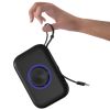3 in 1 Wireless Charger Portable Magnetic Power Bank with Built-in Cable External Battery Pack Compatible with Apple Watch 8/7/6/SE/5/4/3/2/1 iPhone 1