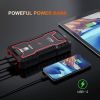 UTRAI Car Battery Starter, 1600A Peak 16000mAh 12V Car Auto Jump Starter, Portable Battery Booster with Lithium Jump Box and LED Light  (Model BJ-ZERO