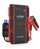 UTRAI Car Battery Starter, 1000A Peak 13000mAh 12V Car Auto Jump Starter, Portable Battery Booster with Lithium Jump Box and LED Light (Up to 6L Gas o