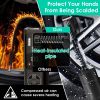 Car Tire Inflator Pump Portable Car Air Compressor Wireless Electric Air Pump 150 PSI wIth LED Light Power Bank