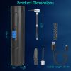 Car Tire Inflator Pump Portable Car Air Compressor Wireless Electric Air Pump 150 PSI wIth LED Light Power Bank