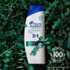 Head and Shoulders 2 in 1 Dandruff Shampoo and Conditioner;  Itchy Scalp Care;  12.5 oz