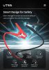 UTRAI 1800A Car Battery Starter with 120PSI Digital Tire Inflator, 12V Lithium Jump Pack for up to 7.0L Gas and 6.0L Diesel Engines (Model BJ-6-OR)