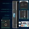 Car Tire Inflator Pump Portable Car Air Compressor Wireless Electric Air Pump 150 PSI wIth LED Light Power Bank