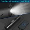 Car Tire Inflator Pump Portable Car Air Compressor Wireless Electric Air Pump 150 PSI wIth LED Light Power Bank