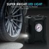 Tire Inflator Car Air Pump Compressor Electric Portable Auto 12V DC Volt 150 PSI