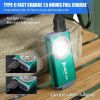 G2 mini flashlight key chain,5 modes small Led flashlight, EDC key chain brightest flashlight magnetic cap clip.green