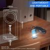 G2 Mini Flashlight Key Chain,5 ModesSmall Led Flashlight, EDC Key Chain Brightest Flashlight Magnetic Cap Clip.Blue