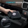 Tire Inflator Car Air Pump Compressor Electric Portable Auto 12V DC Volt 150 PSI