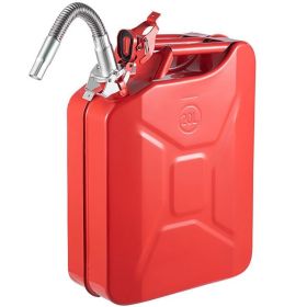 5.3 Gal / 20L Portable American Jerry Can Petrol Diesel Storage Can (Capacity: 20L, Color: Red A)