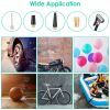 Car Tire Inflator Pump Portable Car Air Compressor Wireless Electric Air Pump 150 PSI with LED Light